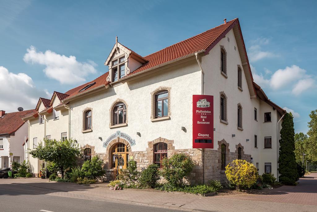 Hotel Pfaffenhofen Schwabenheim an der Selz Kültér fotó